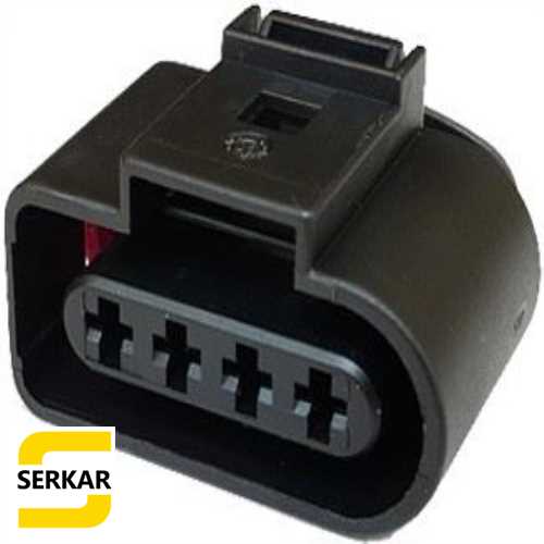 VW BOBİN SOKETİ D TİPİ KALIN PİN